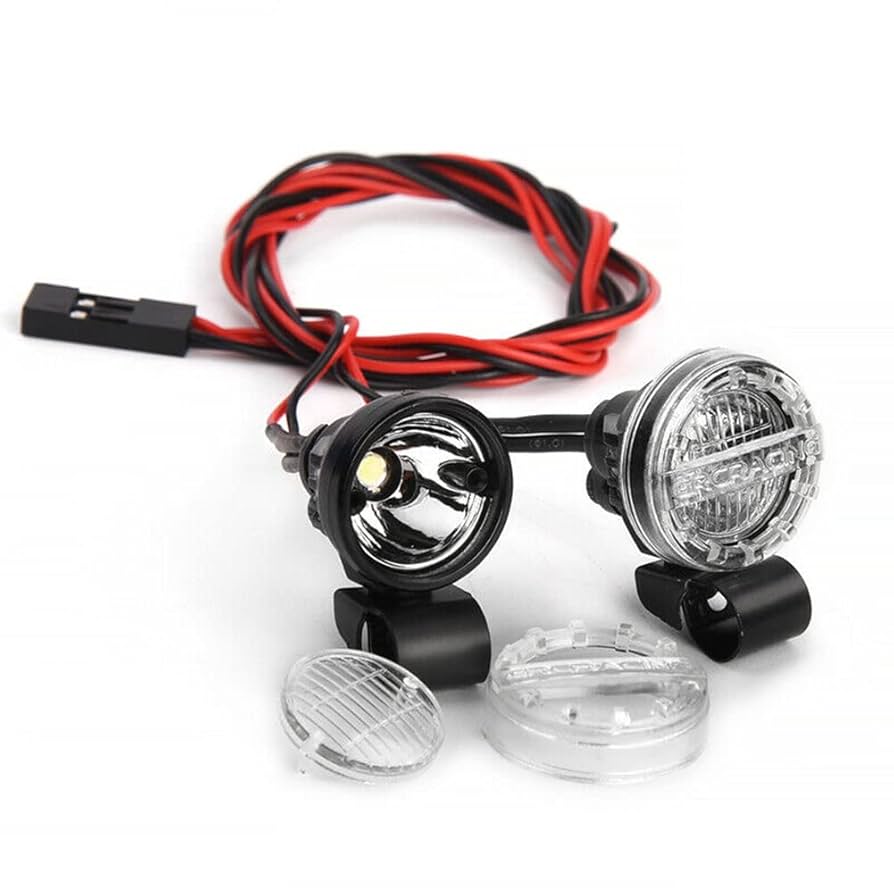Amazon.com: LED Light Headlights Spotlight for Axial for